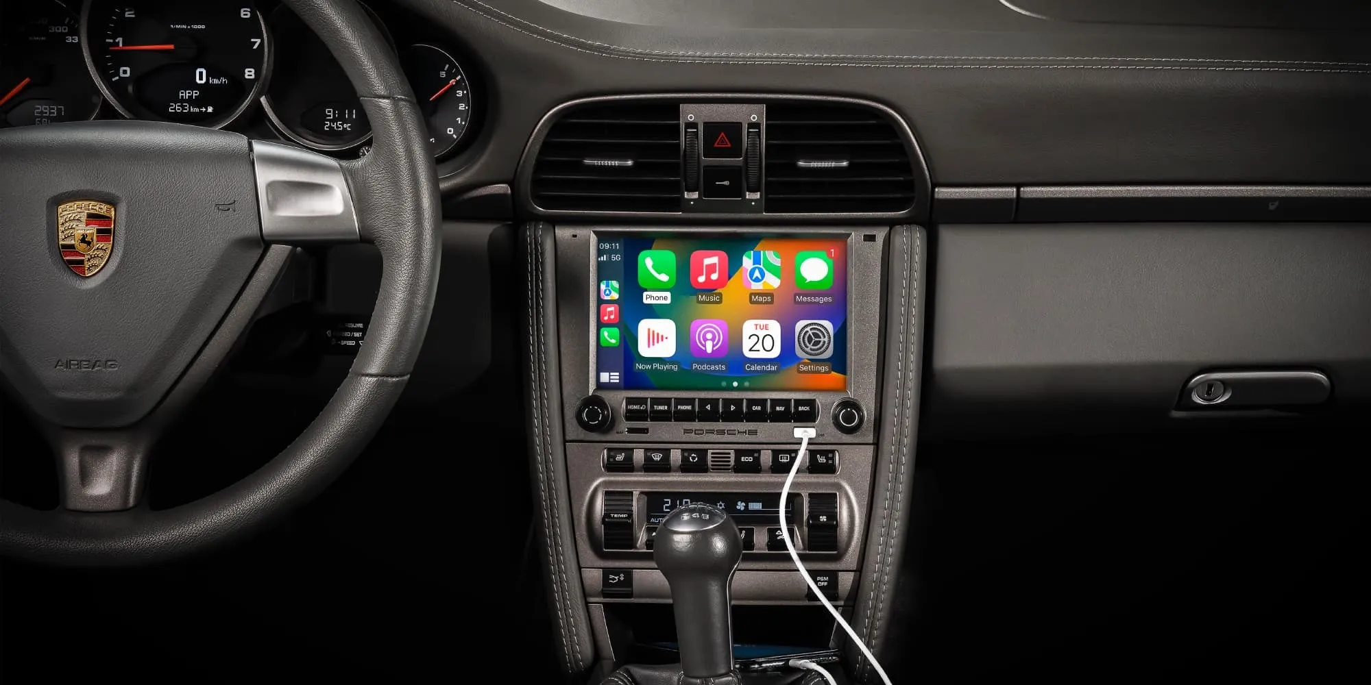 porsche carplay retrofit